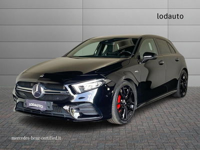 Mercedes-Benz Classe A Sedan AMG 35 AMG Line Premium 4matic auto del 2022 usata a Bergamo