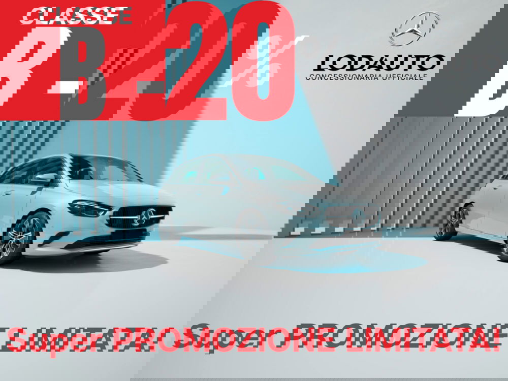 Mercedes-Benz Classe B nuova a Bergamo