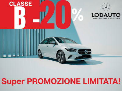 Mercedes-Benz Classe B 180 Progressive Advanced Plus auto nuova a Verdellino