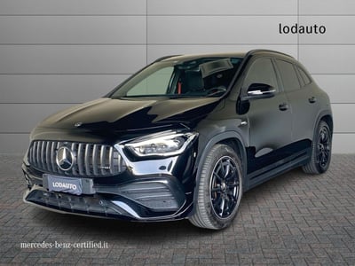 Mercedes-Benz GLA SUV 35 4Matic AMG del 2020 usata a Bergamo