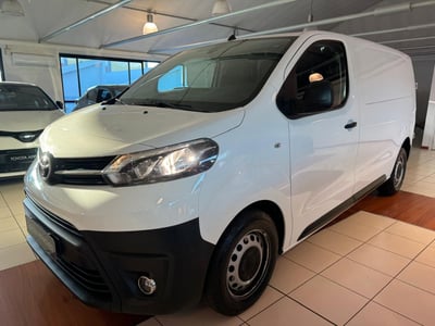 Toyota Proace 2.0D 144CV S&amp;S PL-SL-TN Furgone Long 5p.14q Comfort del 2022 usata a Modena