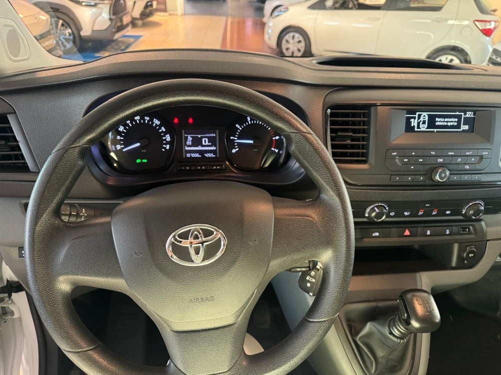 Toyota Proace usata a Modena (16)
