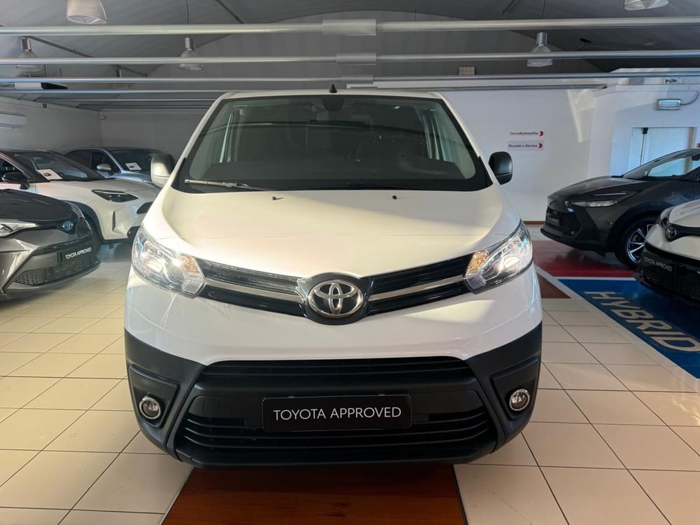 Toyota Proace usata a Modena (3)