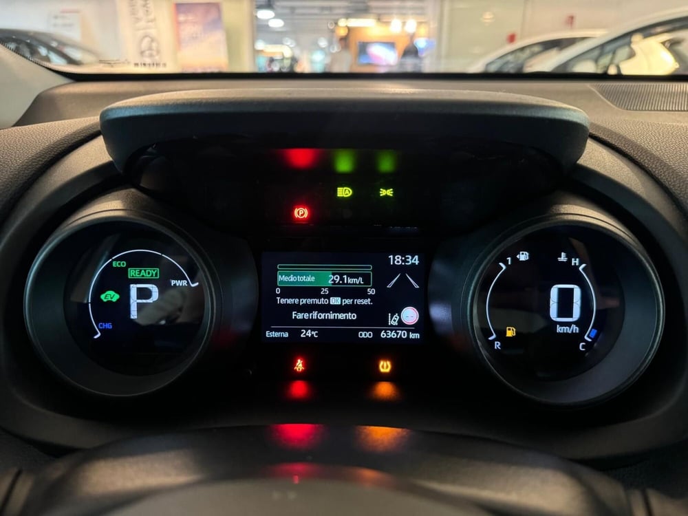 Toyota Yaris usata a Modena (10)