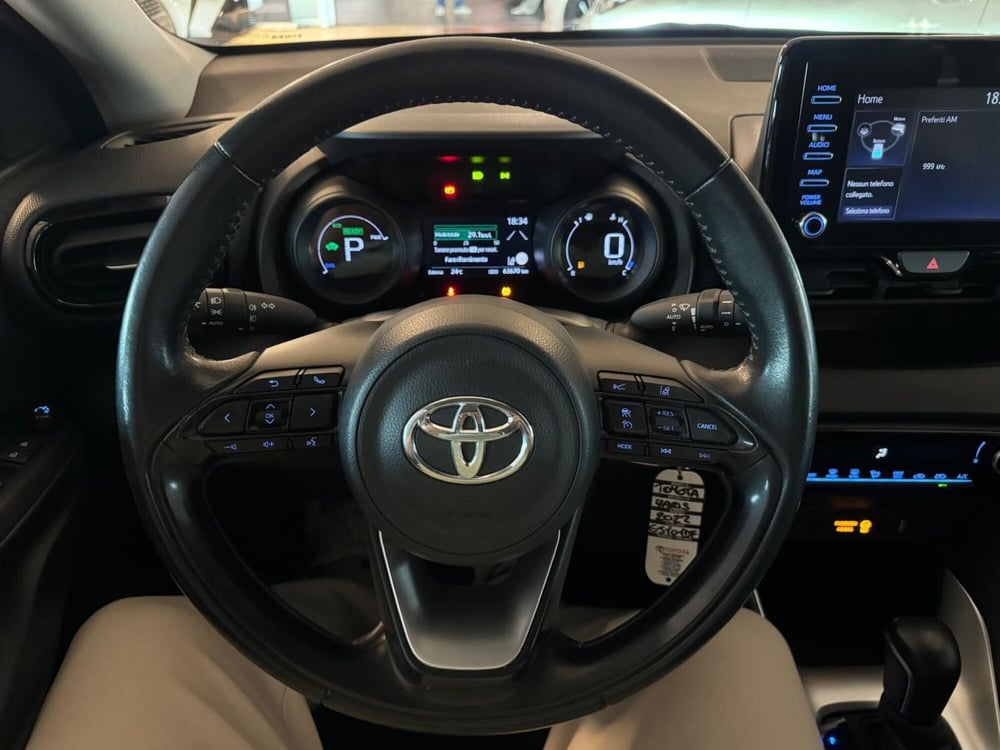 Toyota Yaris usata a Modena (11)