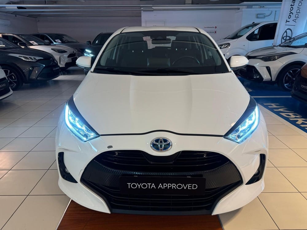 Toyota Yaris usata a Modena (3)