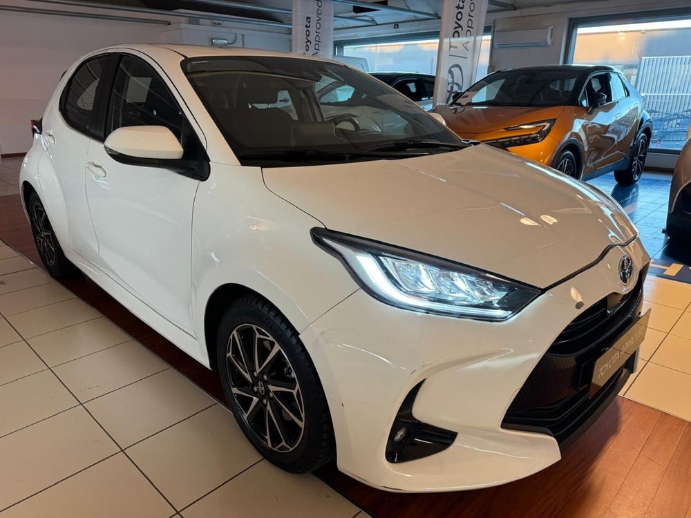 Toyota Yaris usata a Modena (4)