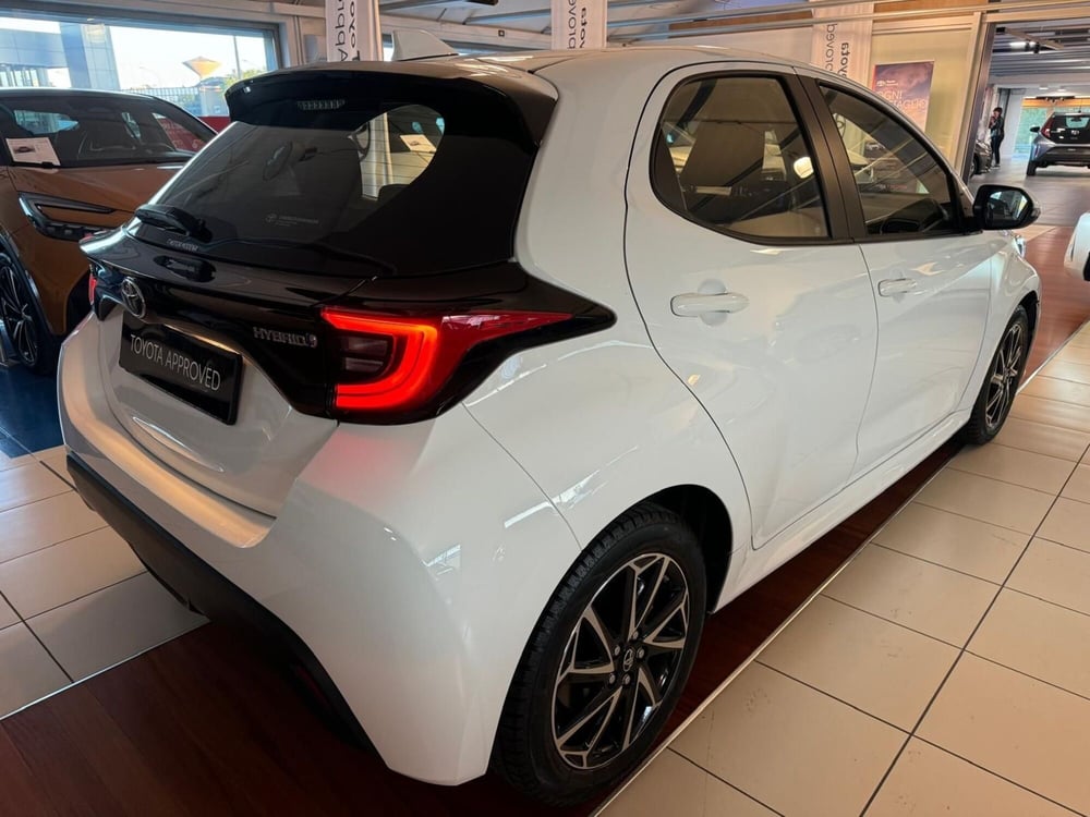 Toyota Yaris usata a Modena (6)