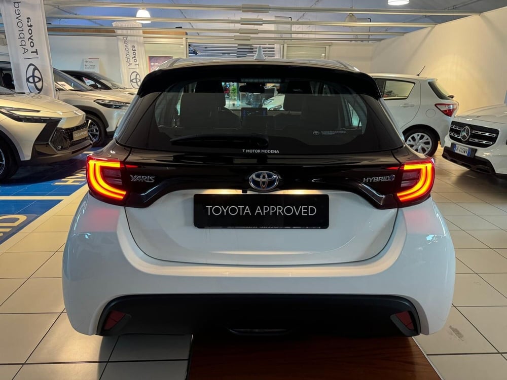 Toyota Yaris usata a Modena (7)