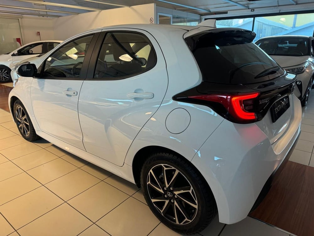 Toyota Yaris usata a Modena (8)