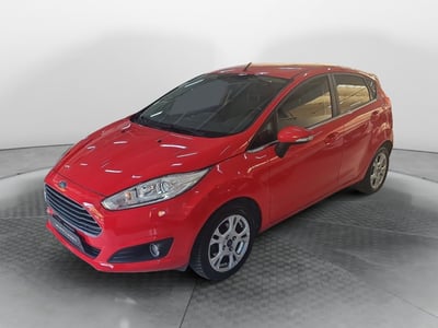 Ford Fiesta 1.4 5p. Bz.- GPL Titanium del 2016 usata a San Lazzaro di Savena