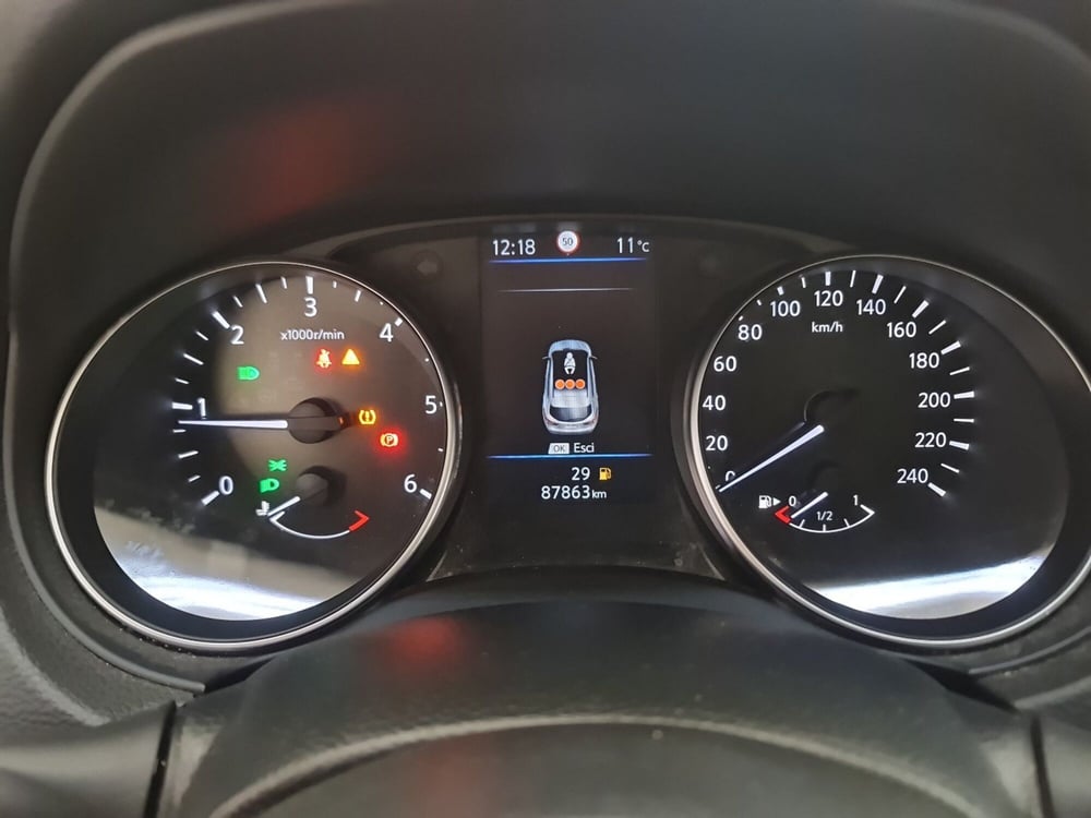 Nissan Qashqai usata a Bologna (12)