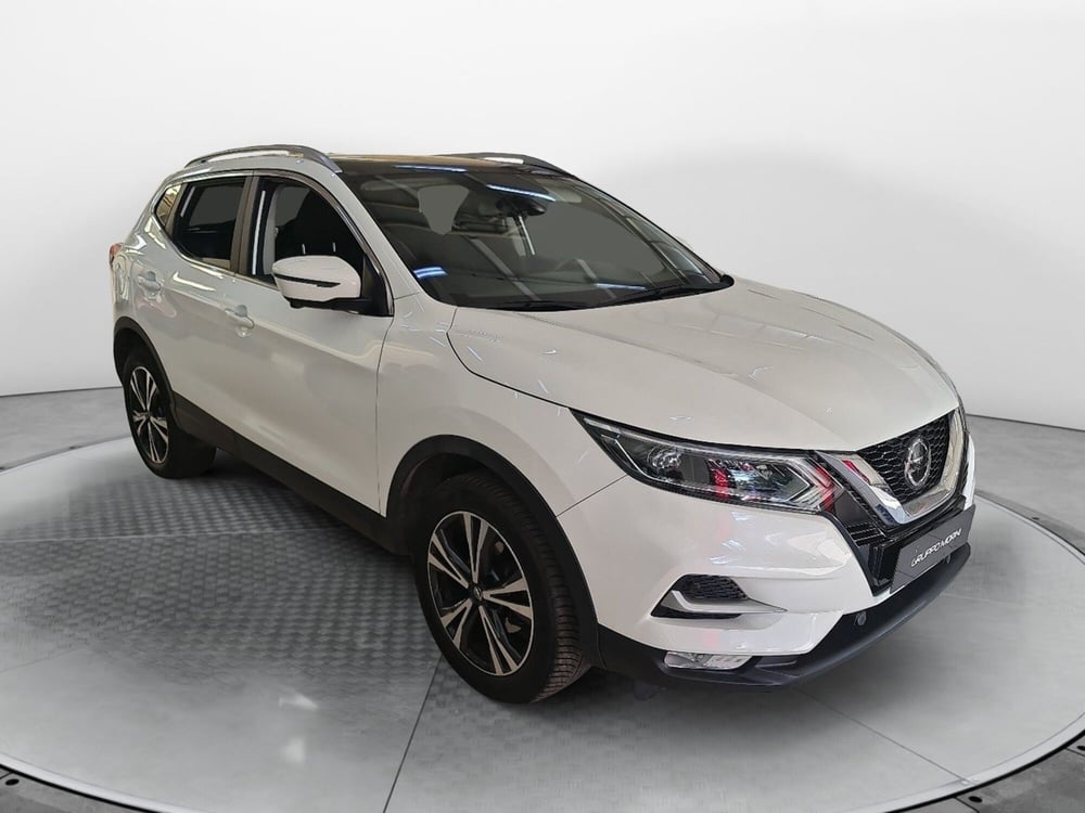 Nissan Qashqai usata a Bologna (3)