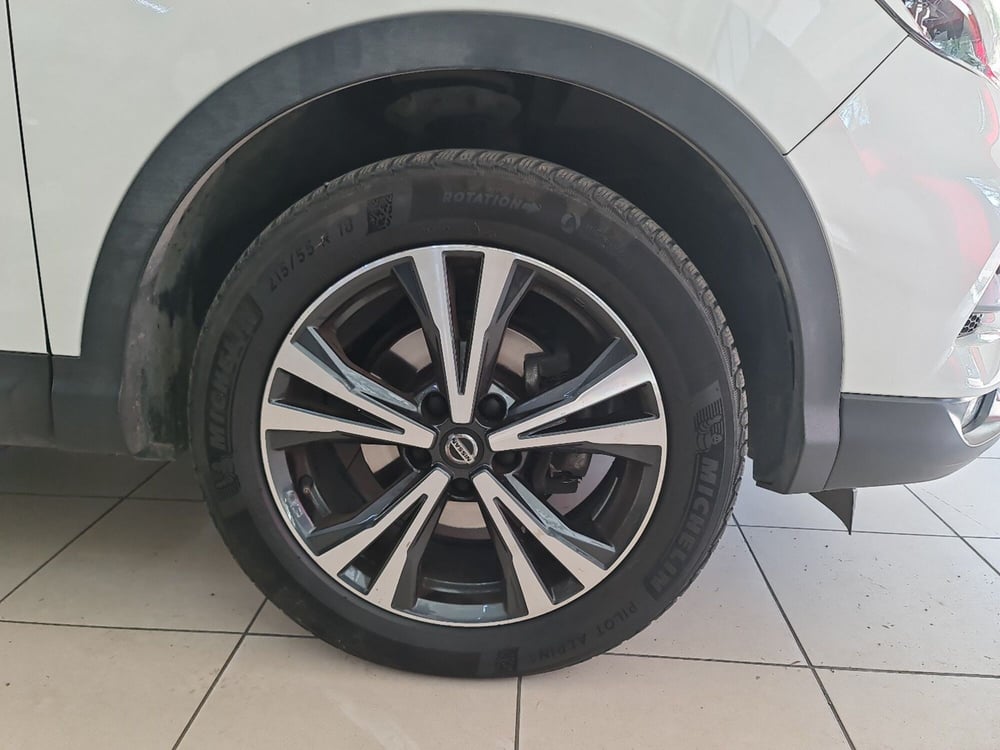 Nissan Qashqai usata a Bologna (7)
