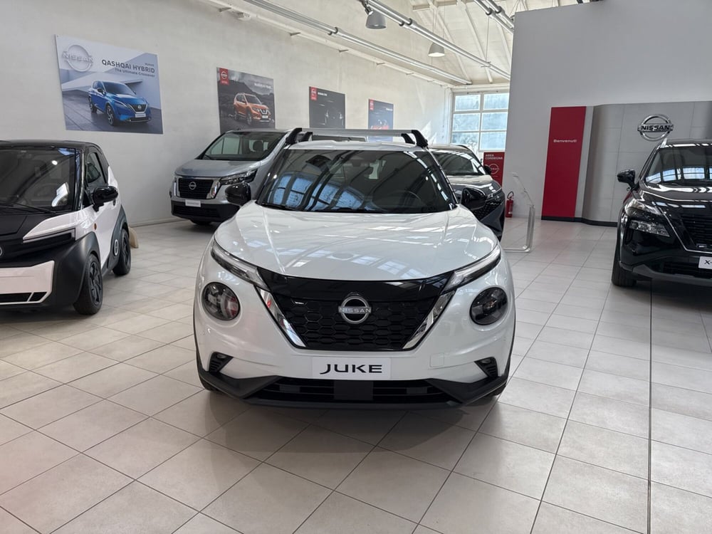 Nissan Juke nuova a Bologna (4)