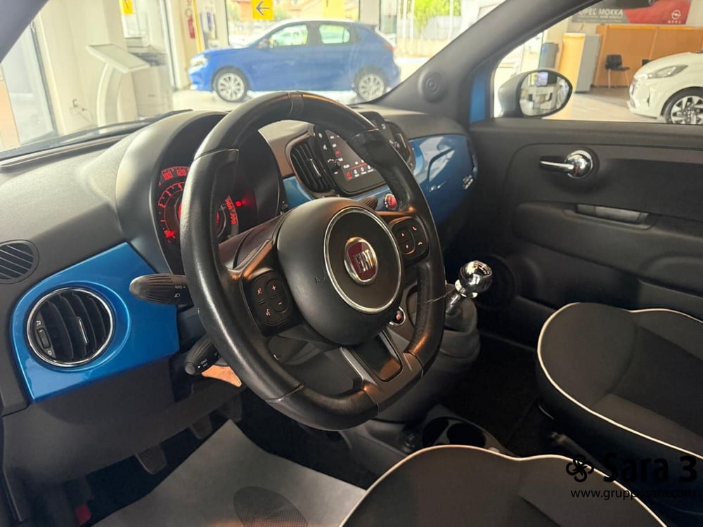 Fiat 500 usata a Benevento (10)