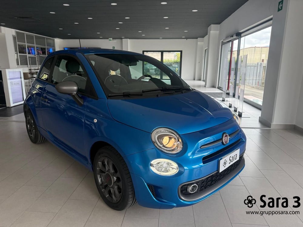 Fiat 500 usata a Benevento (2)