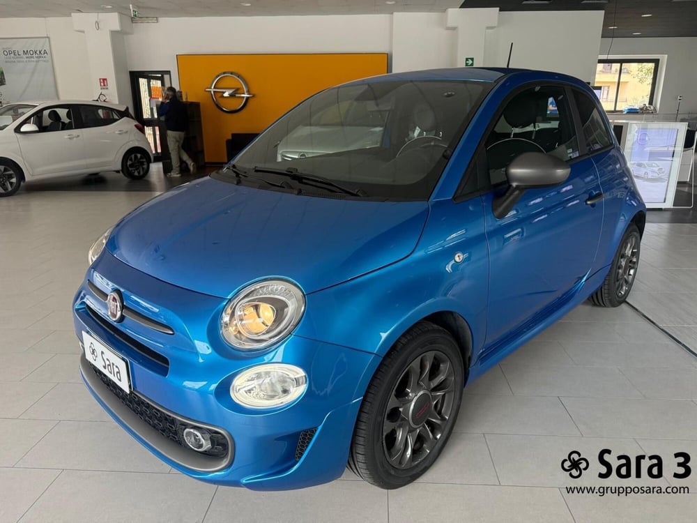 Fiat 500 usata a Benevento (3)