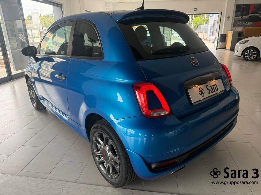 Fiat 500 usata a Benevento (5)