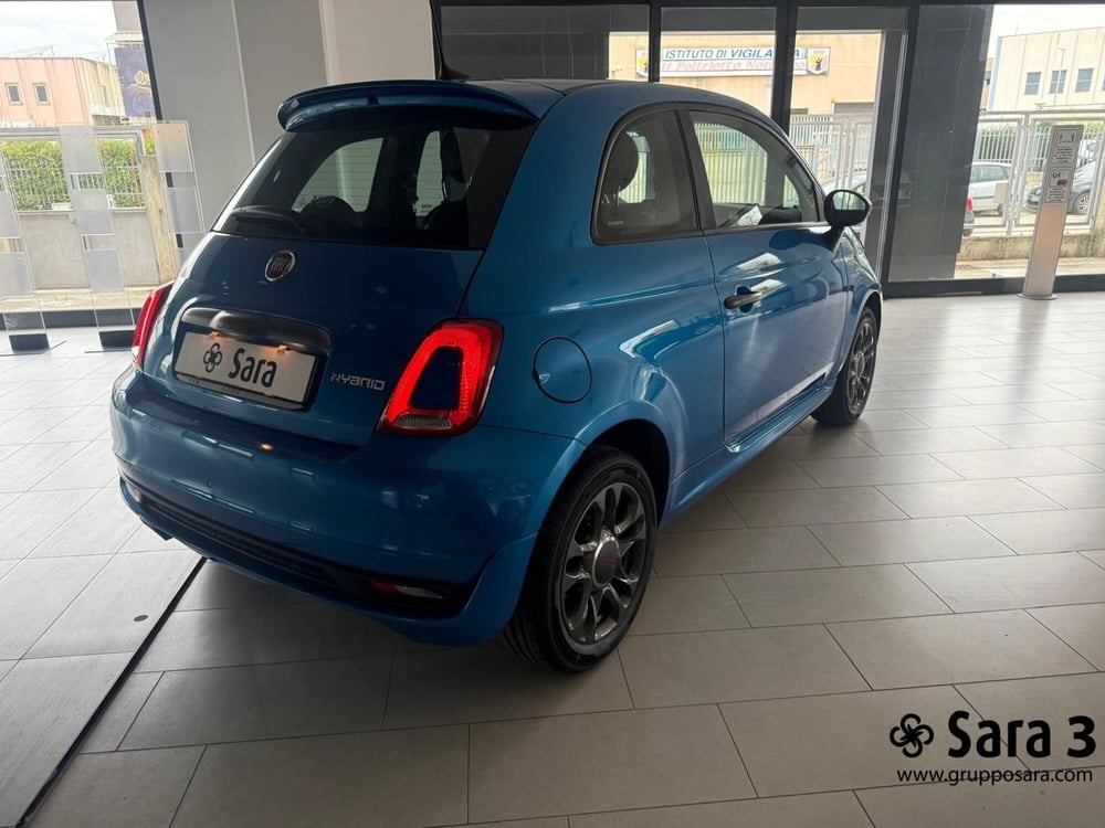 Fiat 500 usata a Benevento (7)