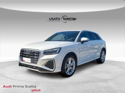 Audi Q2 35 2.0 tdi S line edition s-tronic del 2024 usata a Livorno