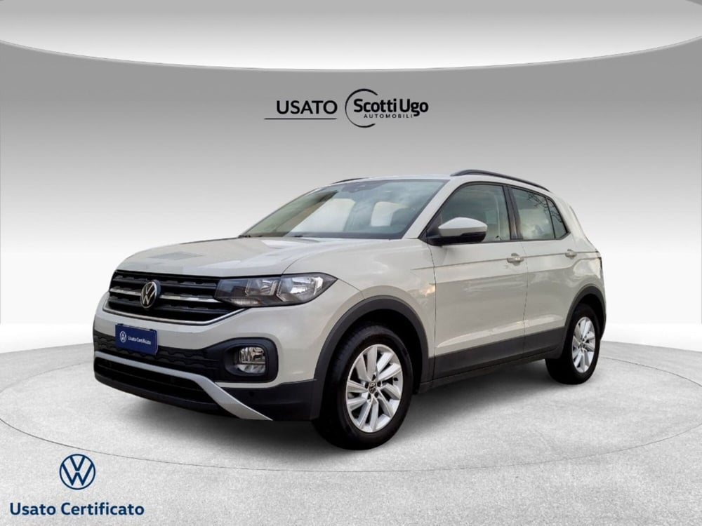 Volkswagen T-Cross usata a Livorno