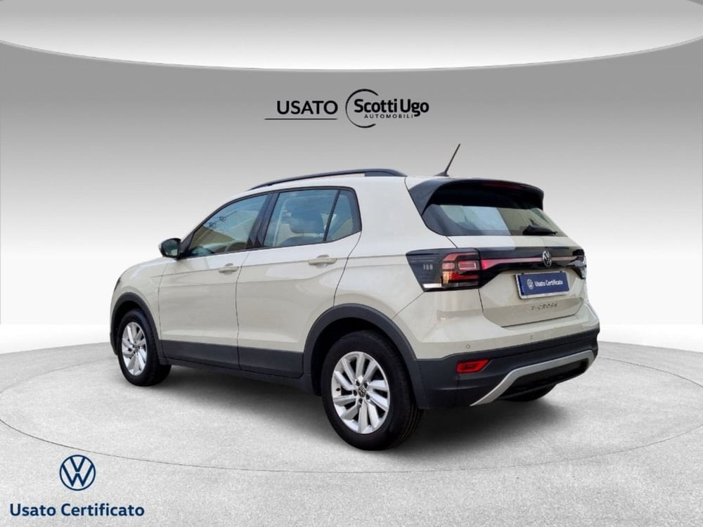 Volkswagen T-Cross usata a Livorno (4)