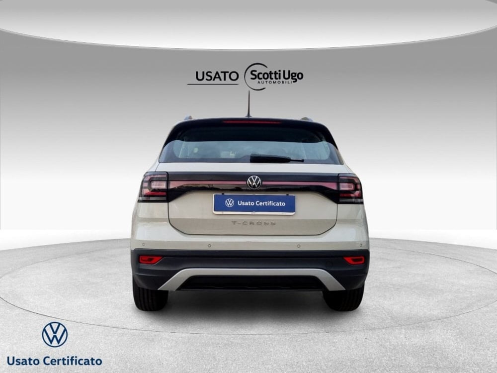 Volkswagen T-Cross usata a Livorno (5)