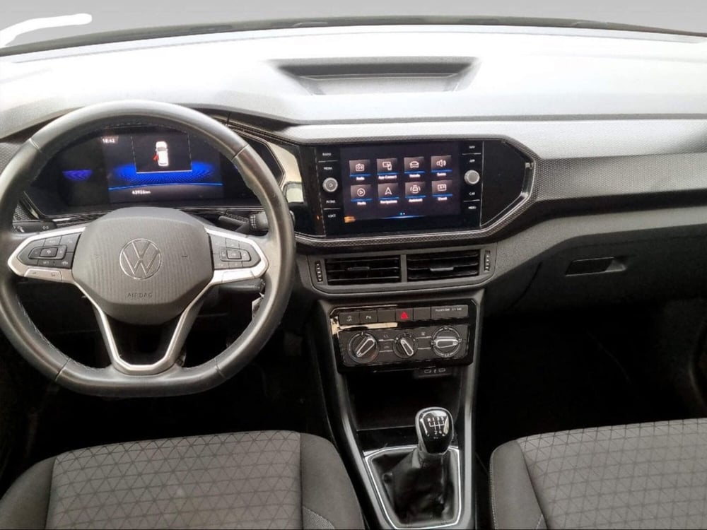 Volkswagen T-Cross usata a Livorno (9)