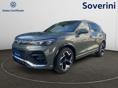 Volkswagen Tiguan 2.0 tdi R-Line 150cv dsg del 2024 usata a Bologna