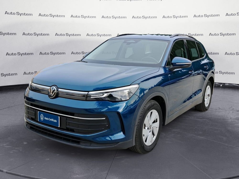 Volkswagen Tiguan usata a Palermo