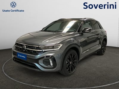 Volkswagen T-Roc 1.0 TSI R-Line del 2023 usata a Bologna