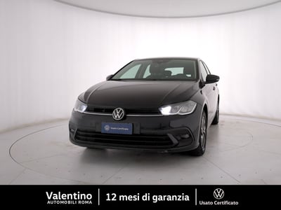 Volkswagen Polo 1.0 tsi Life 95cv del 2022 usata a Roma