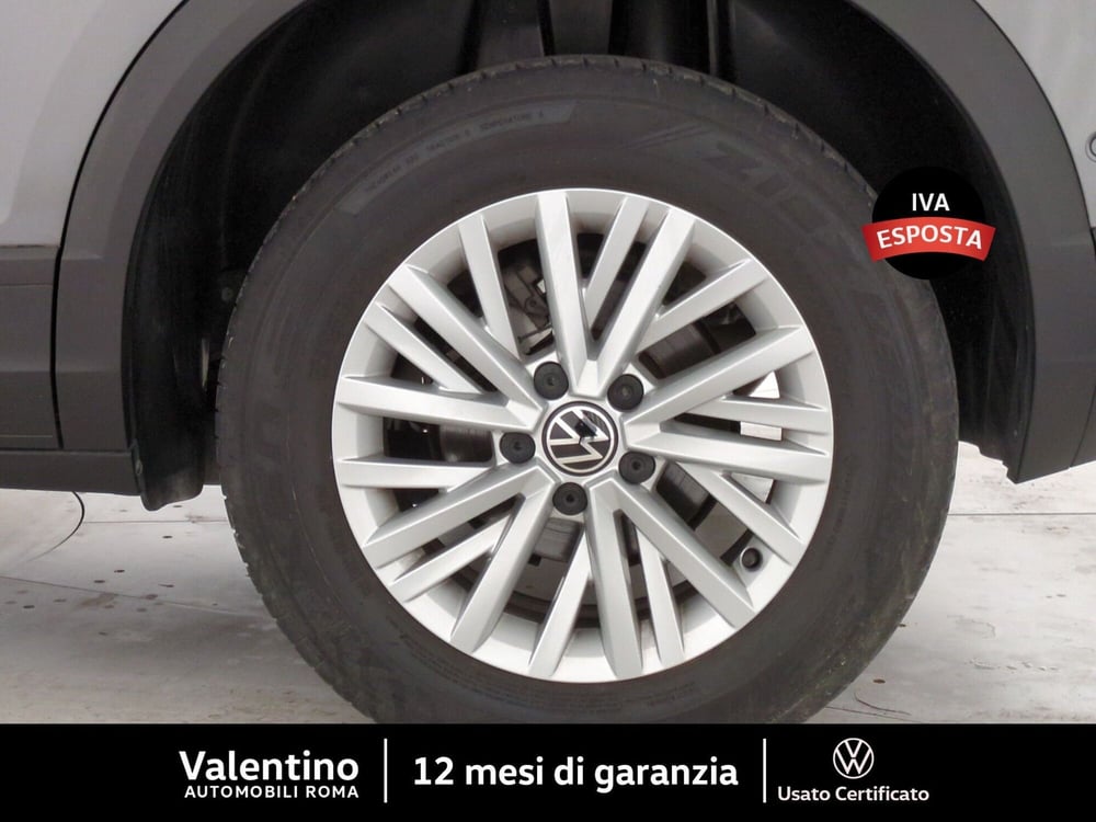 Volkswagen T-Roc usata a Roma (11)