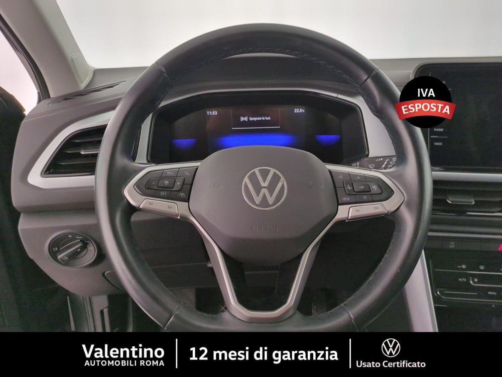 Volkswagen T-Roc usata a Roma (13)