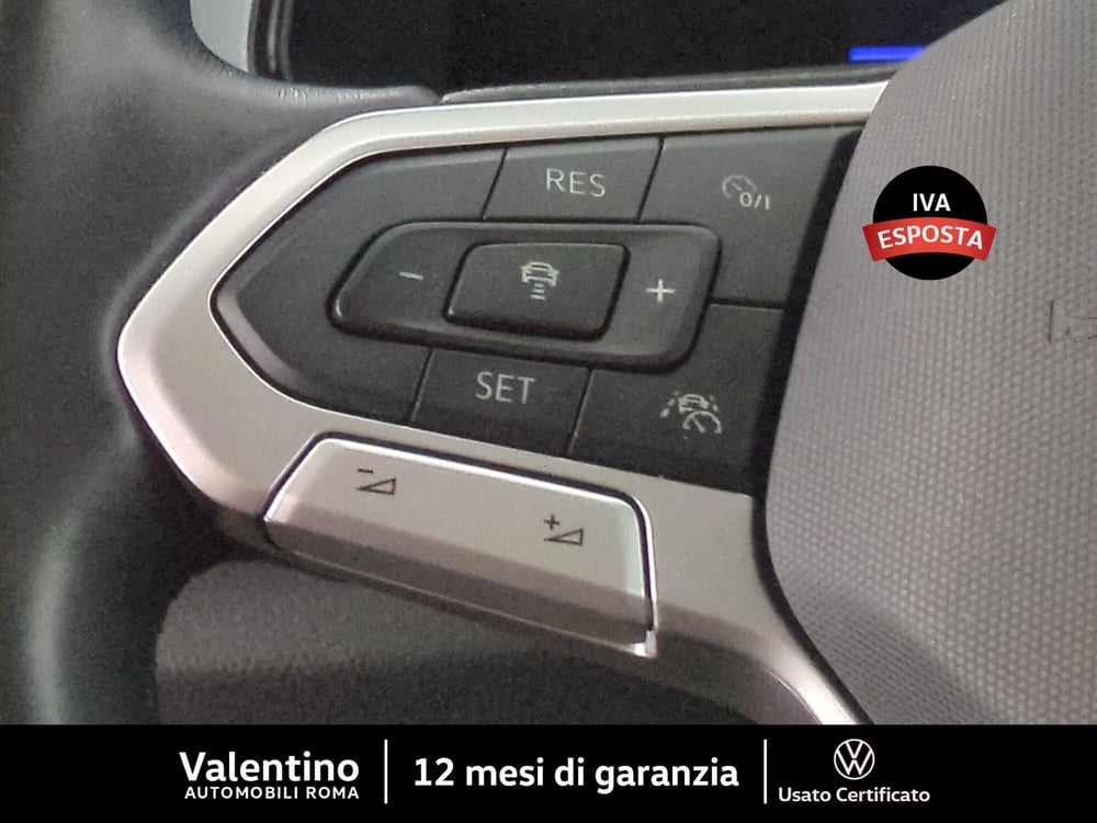 Volkswagen T-Roc usata a Roma (14)