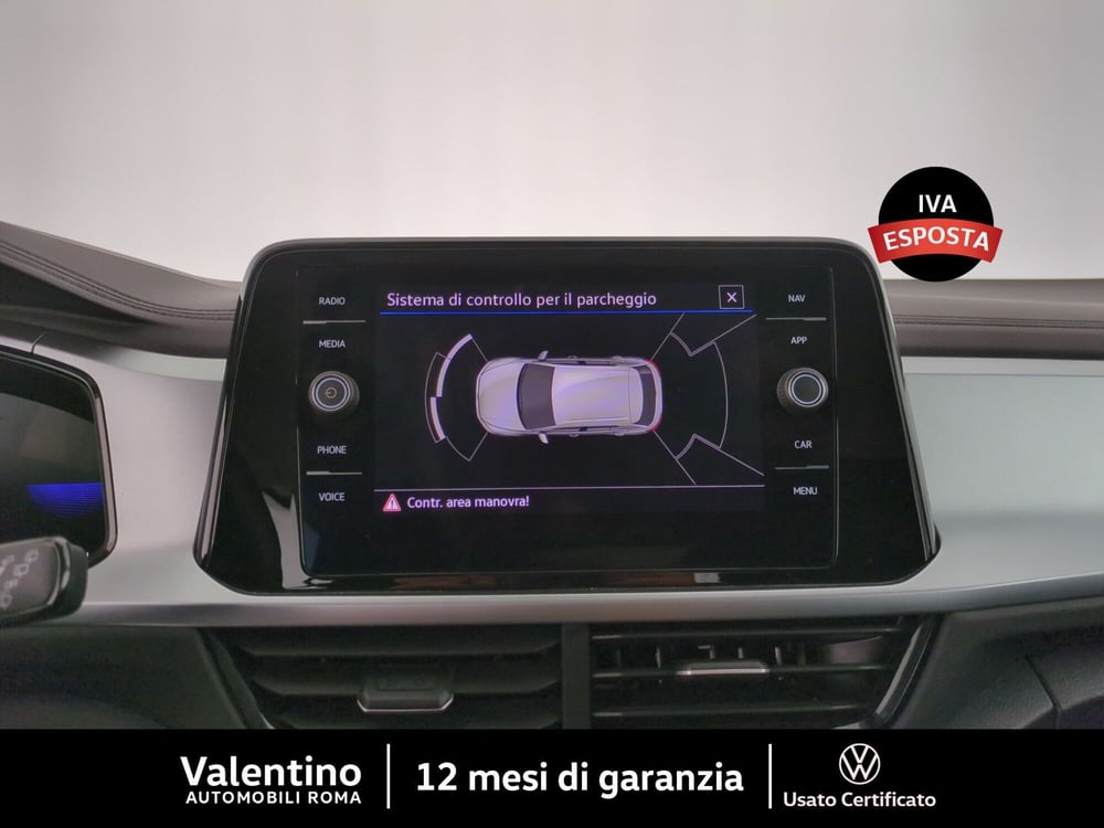 Volkswagen T-Roc usata a Roma (17)