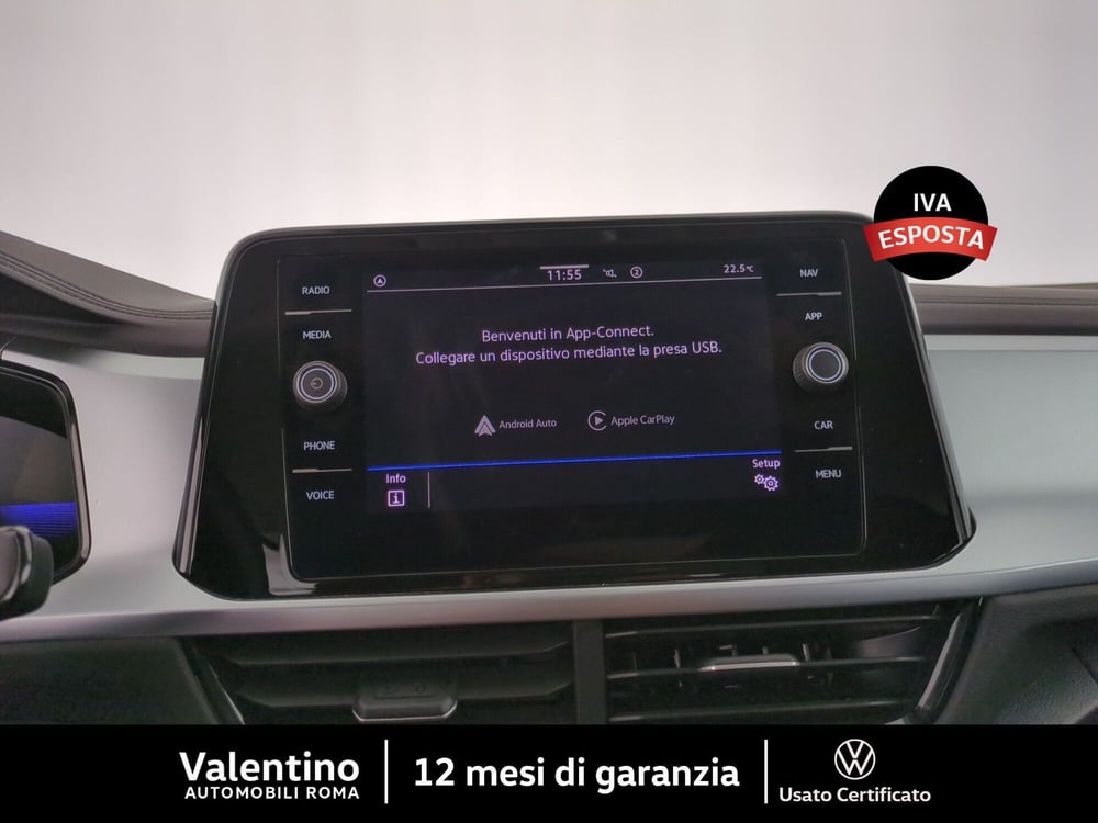 Volkswagen T-Roc usata a Roma (18)