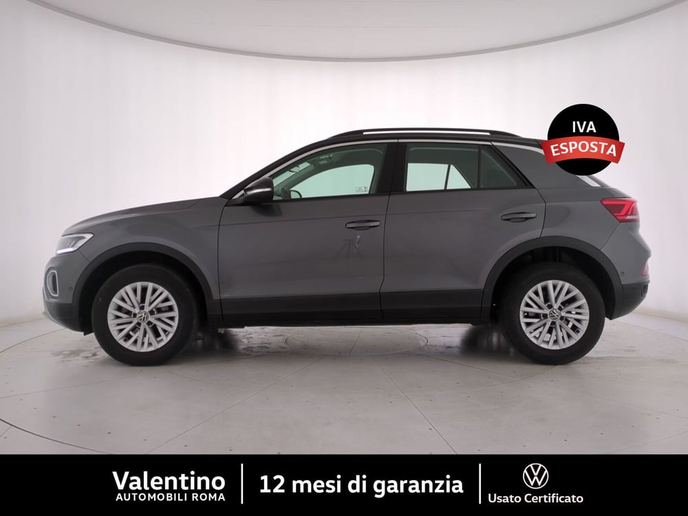 Volkswagen T-Roc usata a Roma (2)