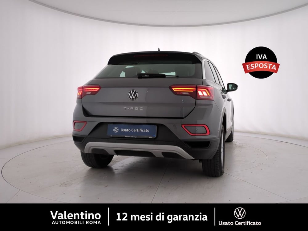 Volkswagen T-Roc usata a Roma (3)