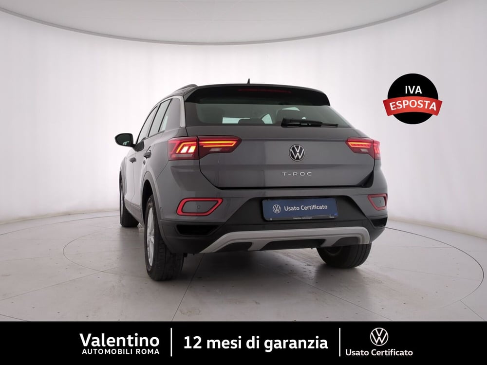 Volkswagen T-Roc usata a Roma (4)