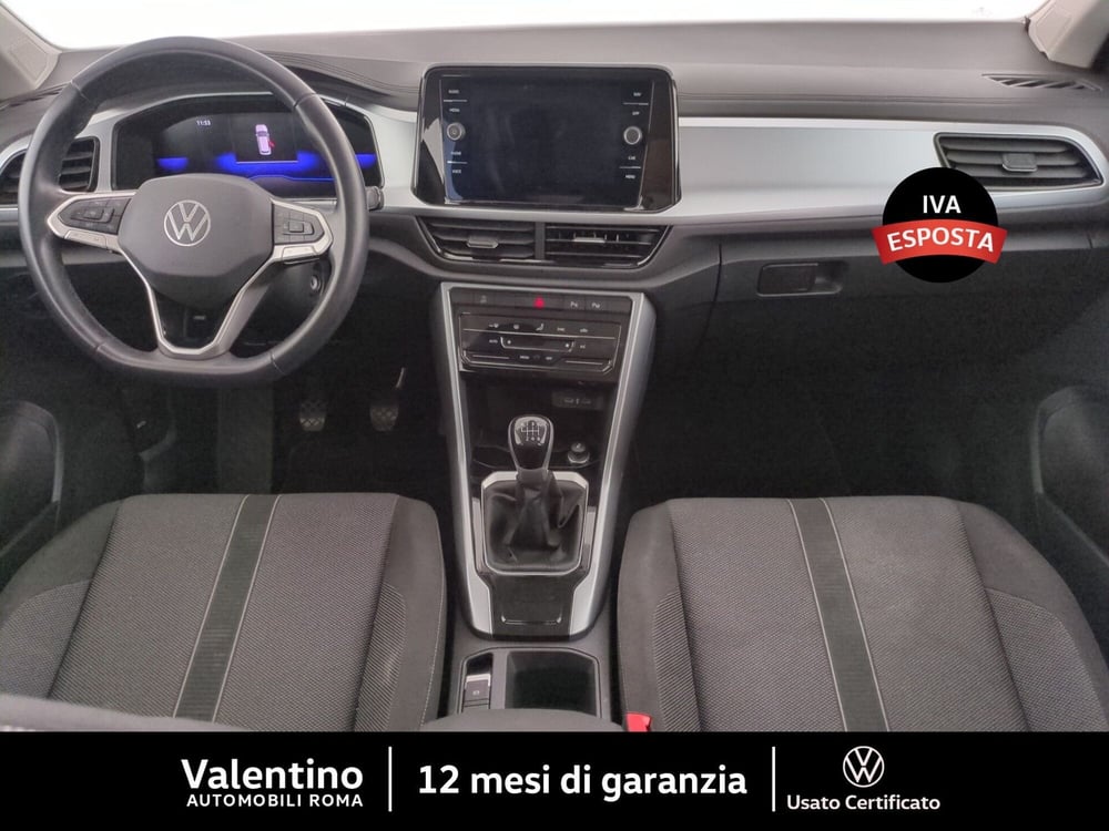 Volkswagen T-Roc usata a Roma (6)
