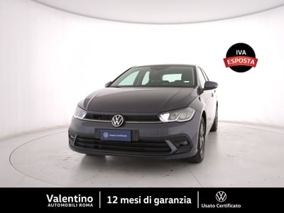 Volkswagen Polo 1.0 tsi Life 95cv dsg del 2024 usata a Roma
