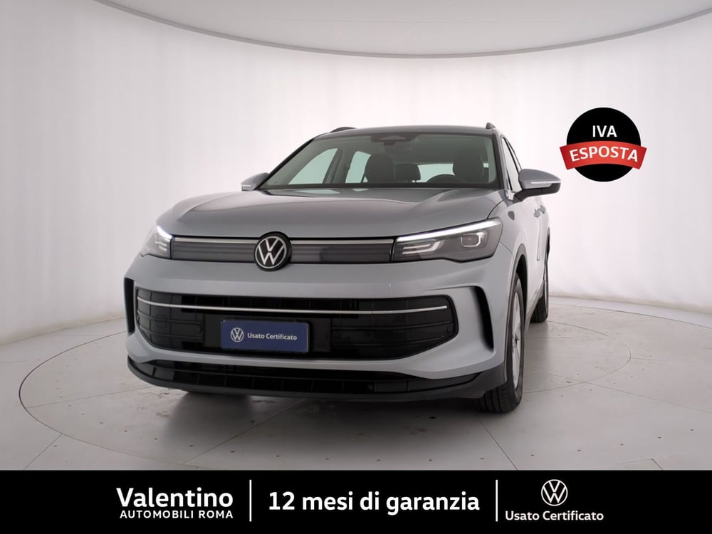 Volkswagen Tiguan usata a Roma