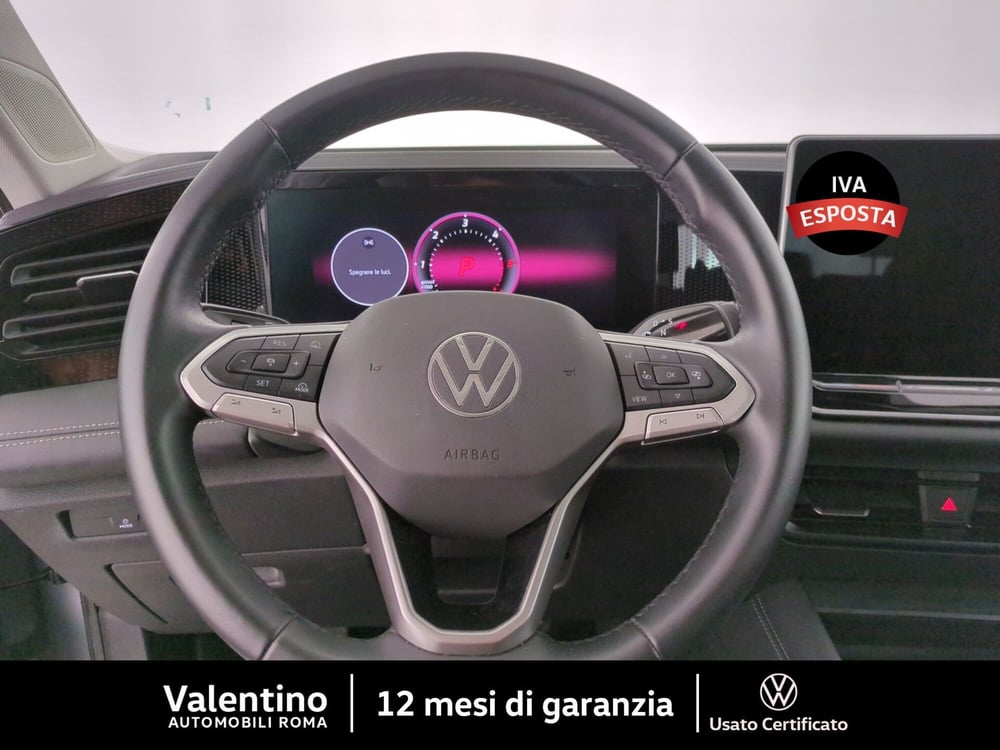Volkswagen Tiguan usata a Roma (14)