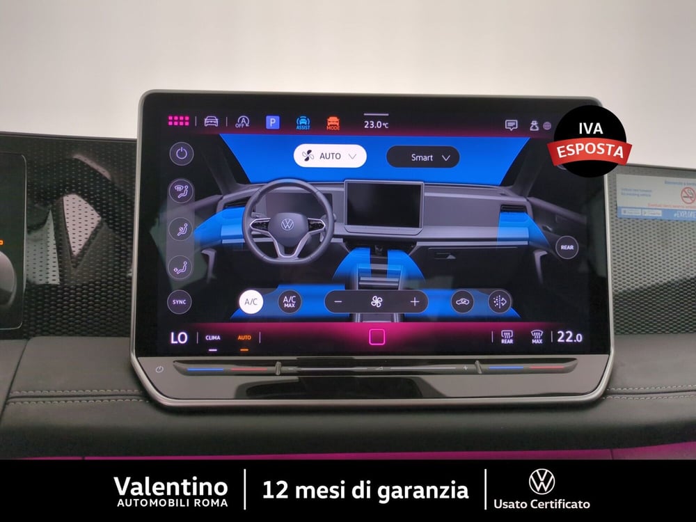 Volkswagen Tiguan usata a Roma (16)