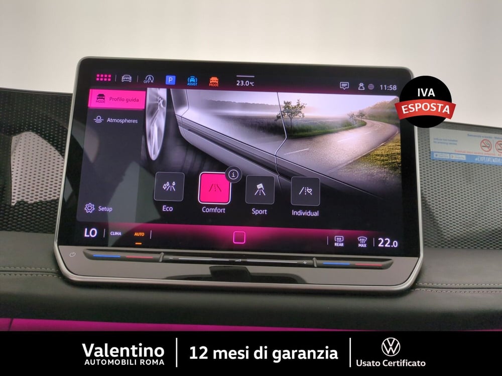 Volkswagen Tiguan usata a Roma (20)