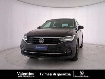 Volkswagen Tiguan 1.5 TSI 150 CV DSG ACT Life del 2022 usata a Roma