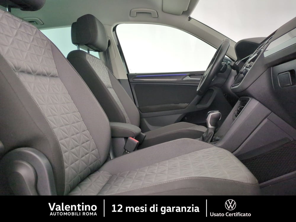 Volkswagen Tiguan usata a Roma (13)