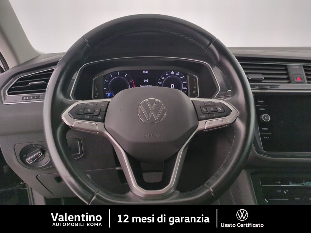 Volkswagen Tiguan usata a Roma (14)